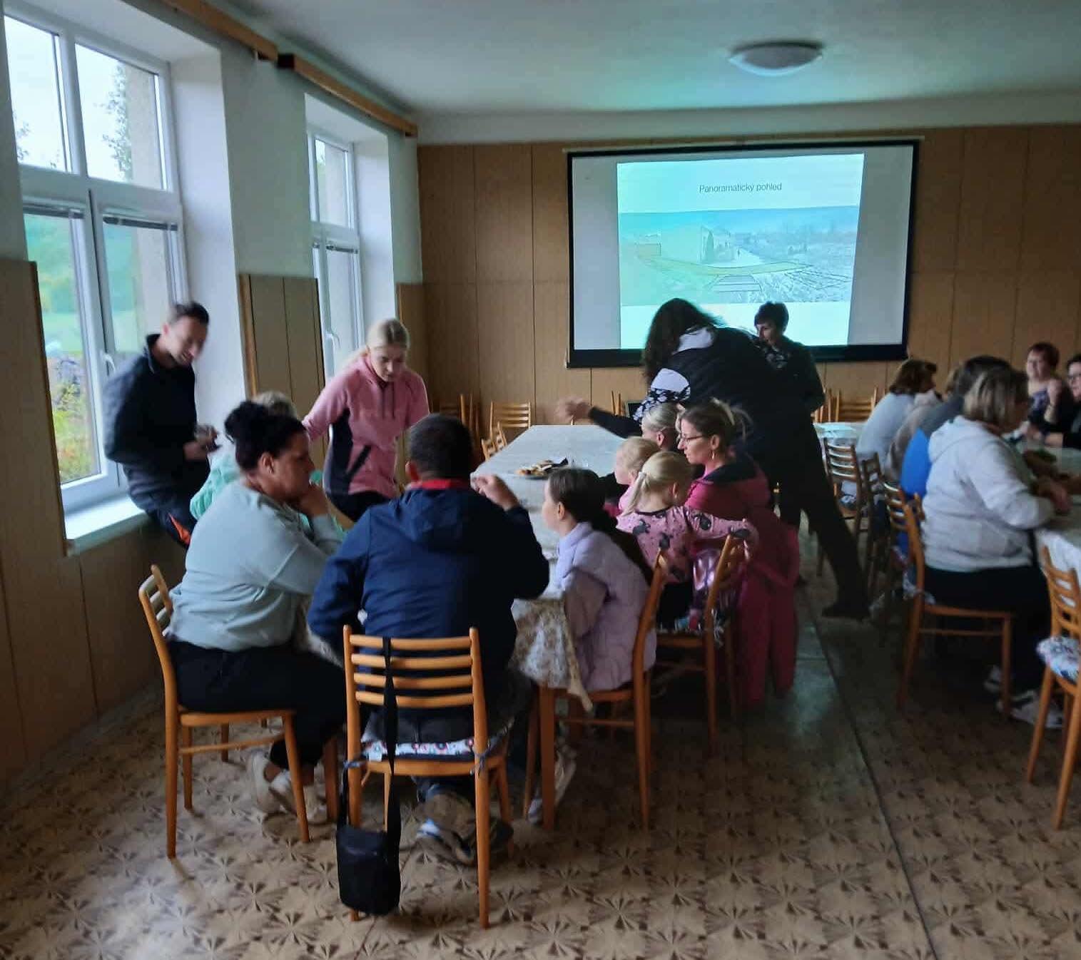 A takto probíhal den otevřených dveří