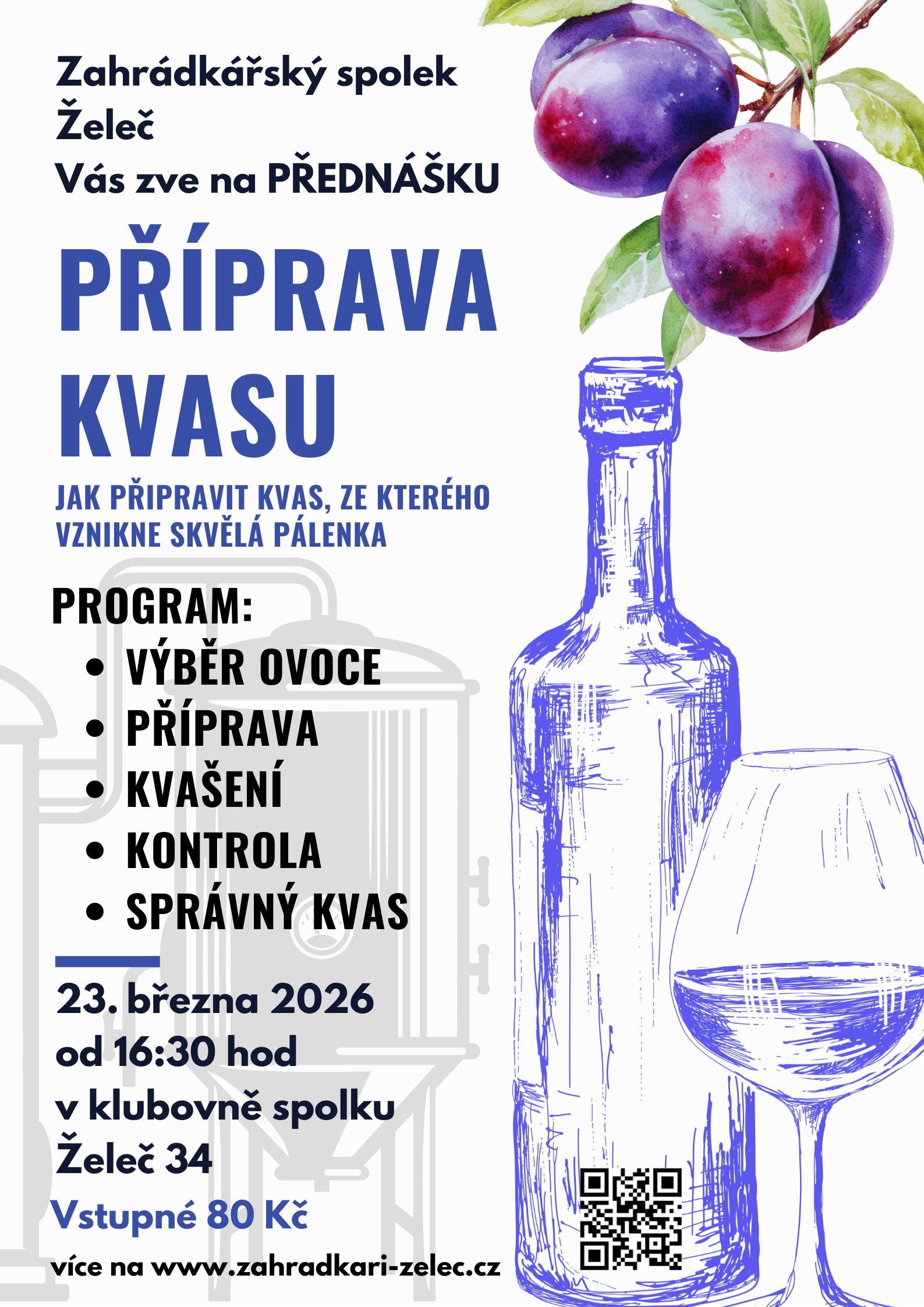 Přednáška – Příprava kvasu